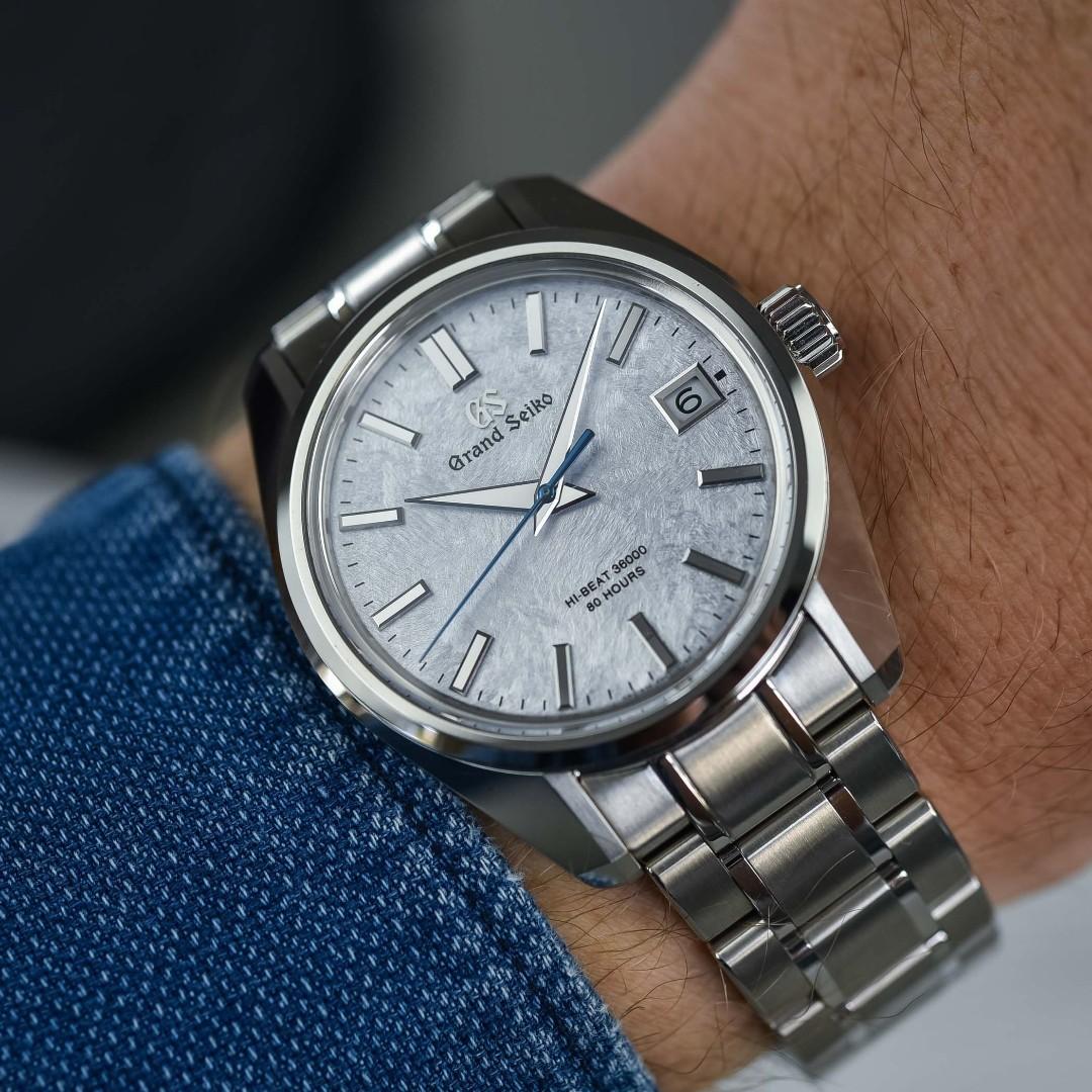 grand seiko snowscape