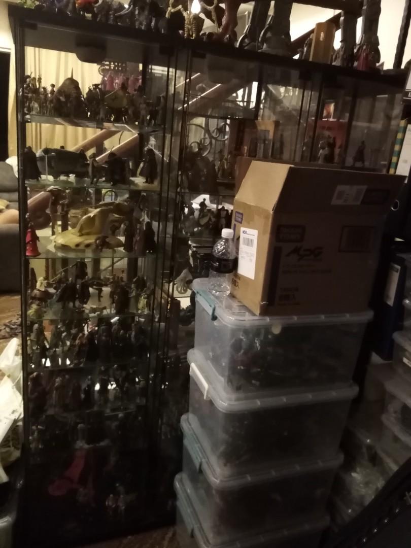 (Cheapest) Brand New Ikea Detolf Glass Shelves. No expensive clamp