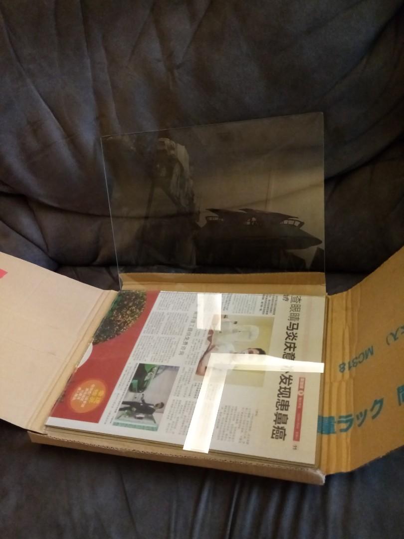 (Cheapest) Brand New Ikea Detolf Glass Shelves. No expensive clamp