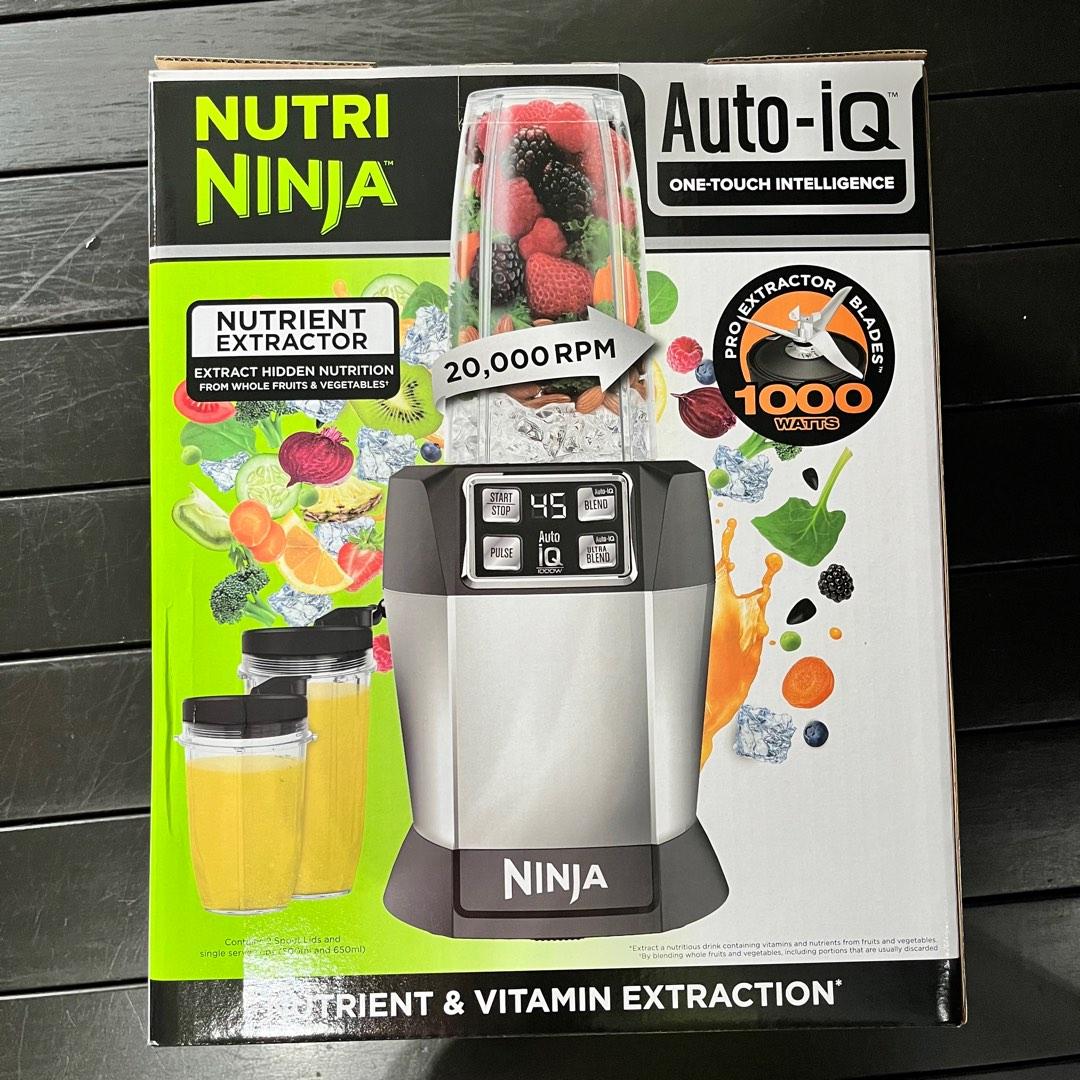 Brand new NINJA AUTOIQ BLENDER with free delivery, TV & Home