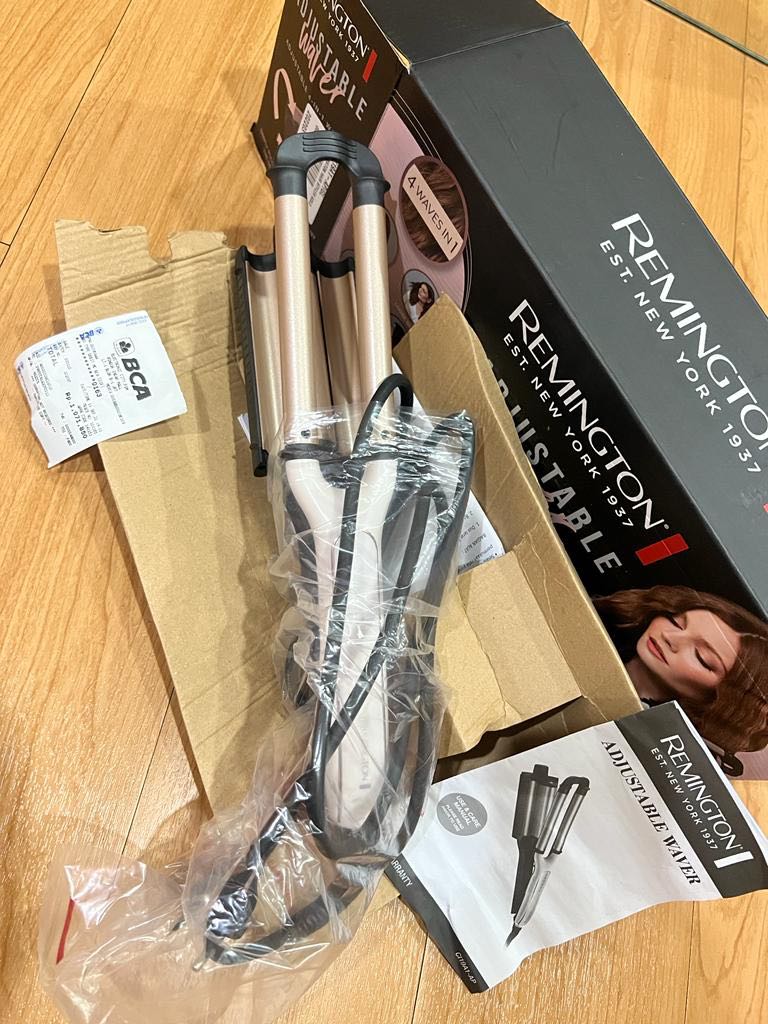 Brand New Remington Waver, Kesehatan & Kecantikan, Perawatan Rambut di