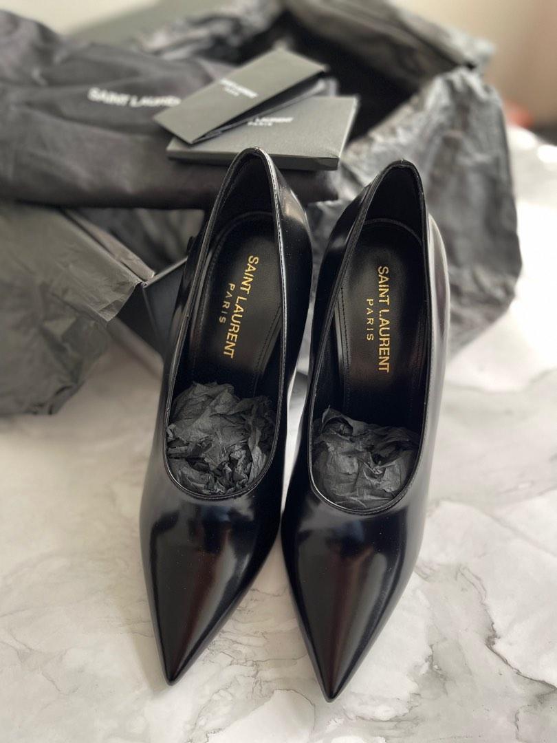 Brand New Saint Laurent Teddy Pumps Carousell
