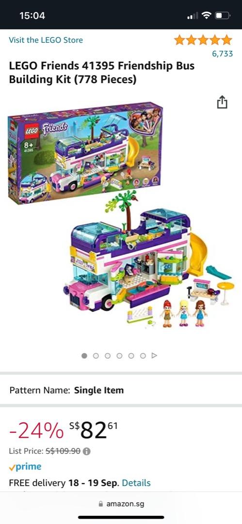 Friends 41395 shop