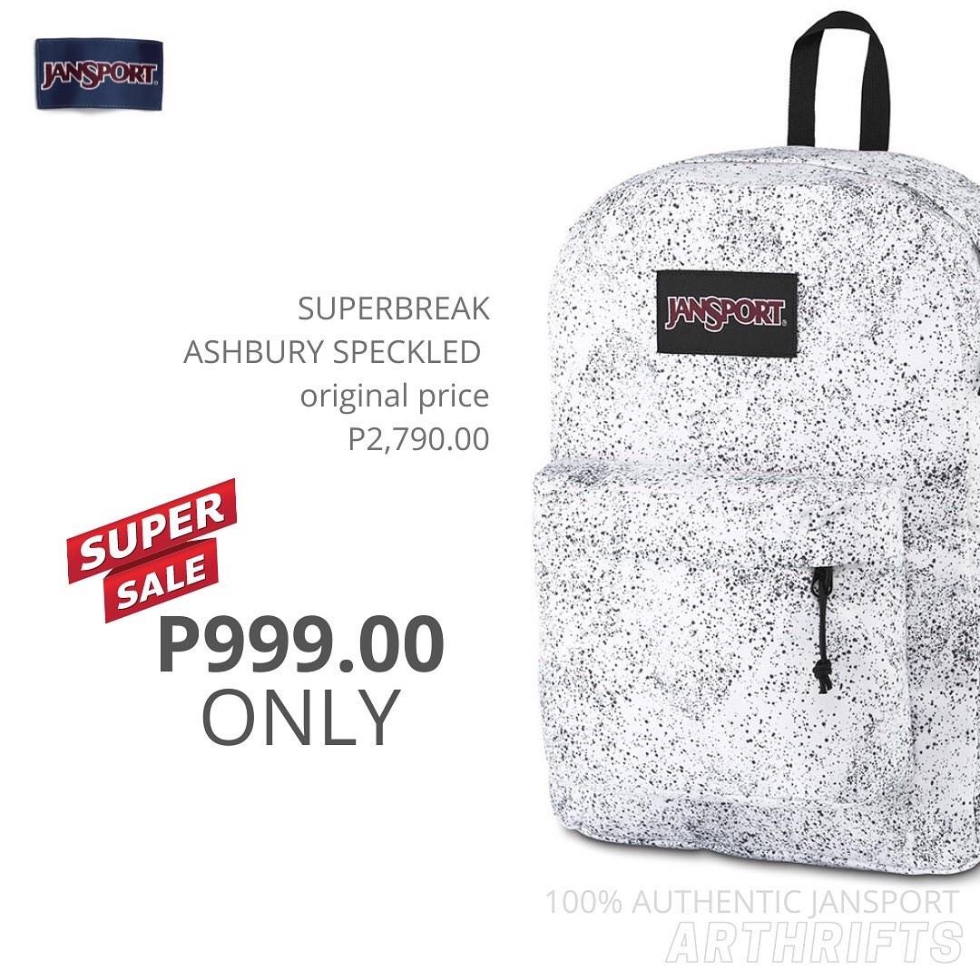 Brandnew Authentic JanSport Superbreak Backpack Unisex (Ashbury