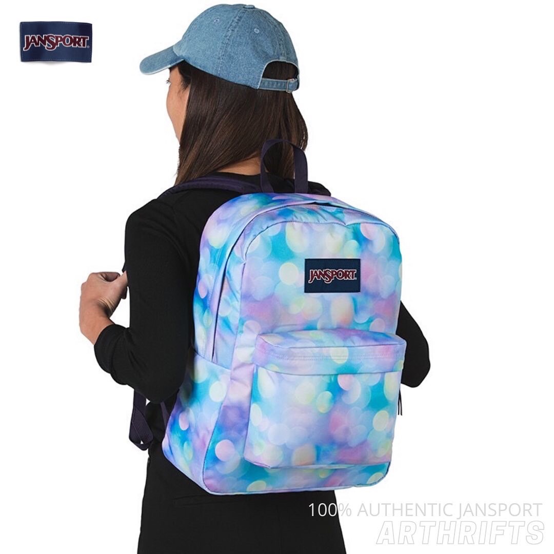 Brandnew Authentic JanSport Superbreak Backpack Unisex (City Lights