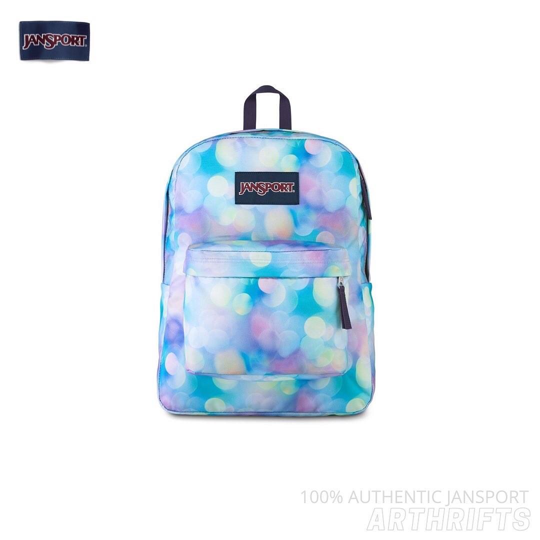 Brandnew Authentic JanSport Superbreak Backpack Unisex (City Lights