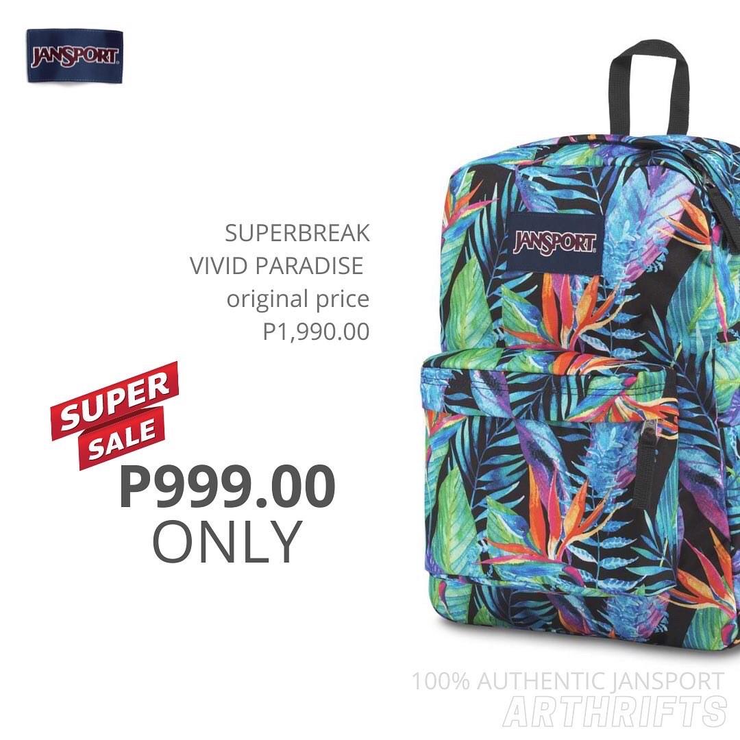 Jansport vivid paradise store