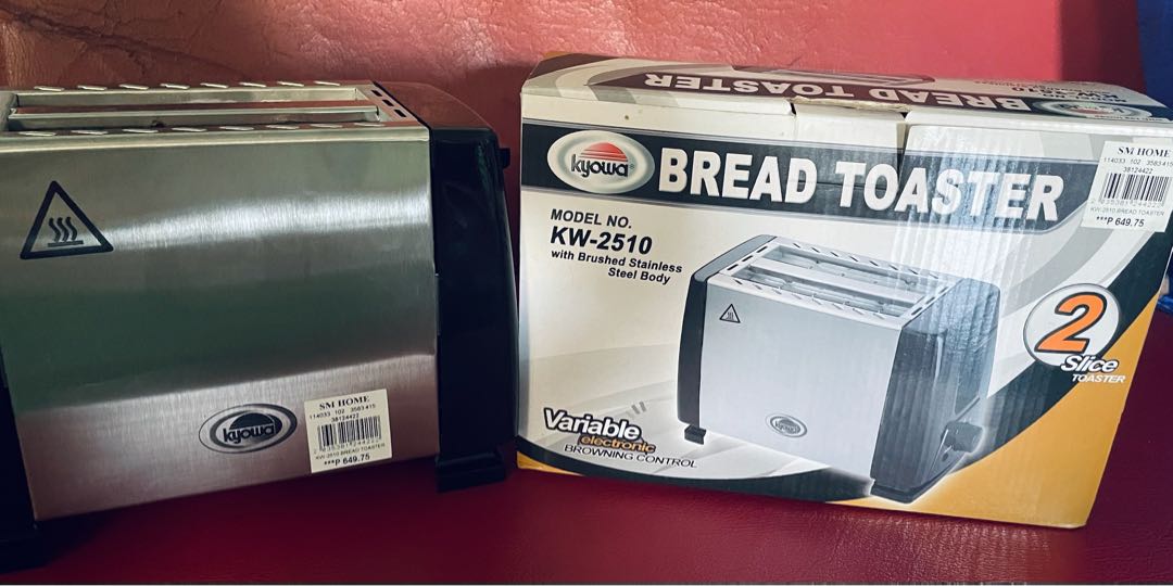 Bread Toaster Kyowa, TV & Home Appliances, Kitchen Appliances
