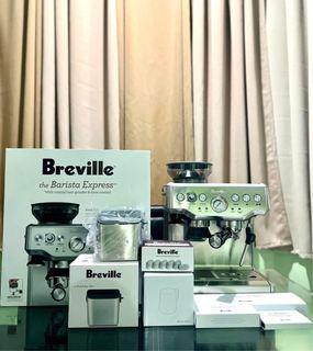Breville Barista Express (Espresso Machine with grinder)