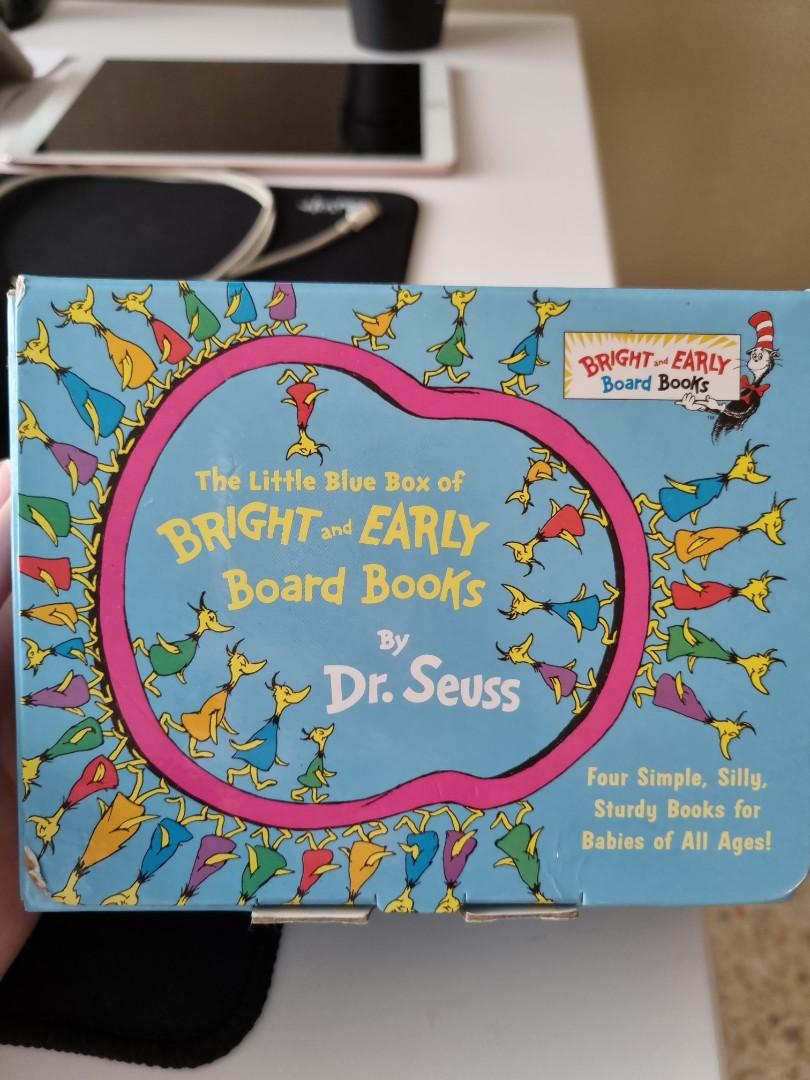 Bright and early board books by Dr. Seuss, Hobbies & Toys, Books ...