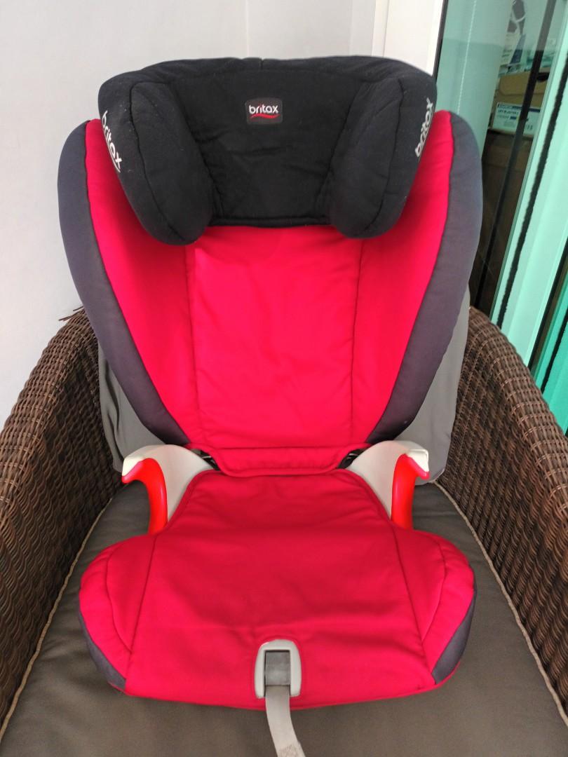 Britax isofix car seat, Babies & Kids, Going Out, Car Seats on Carousell
