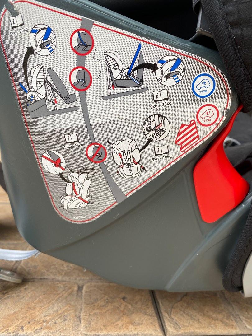 Britax multi deals tech 2 isofix