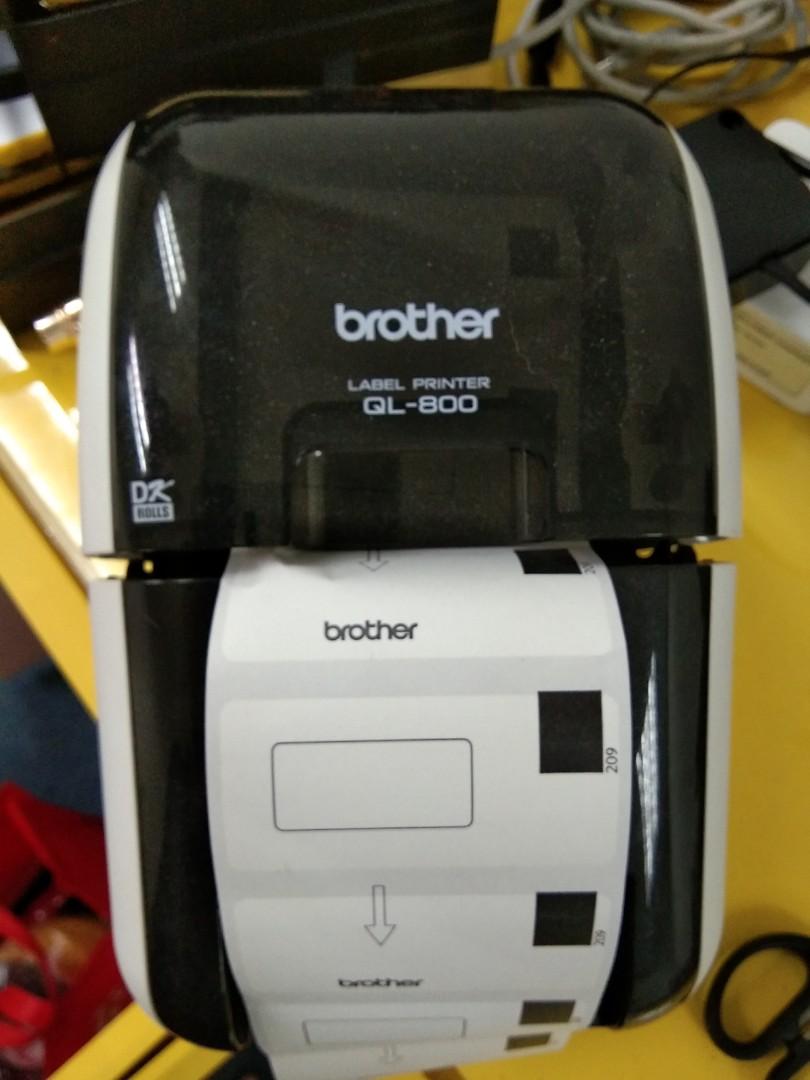 Brother label printer ql 800 computers tech printers scanners
