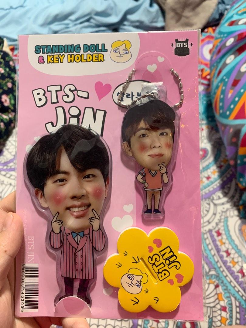Bts members keychain and standing doll, Hobbies & Toys, Memorabilia