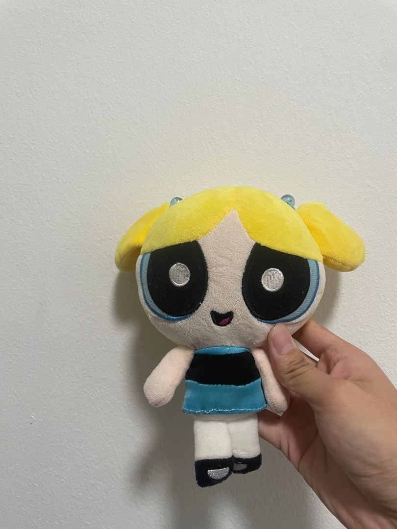 bubbles powerpuff girls plush, Hobbies & Toys, Toys & Games on Carousell