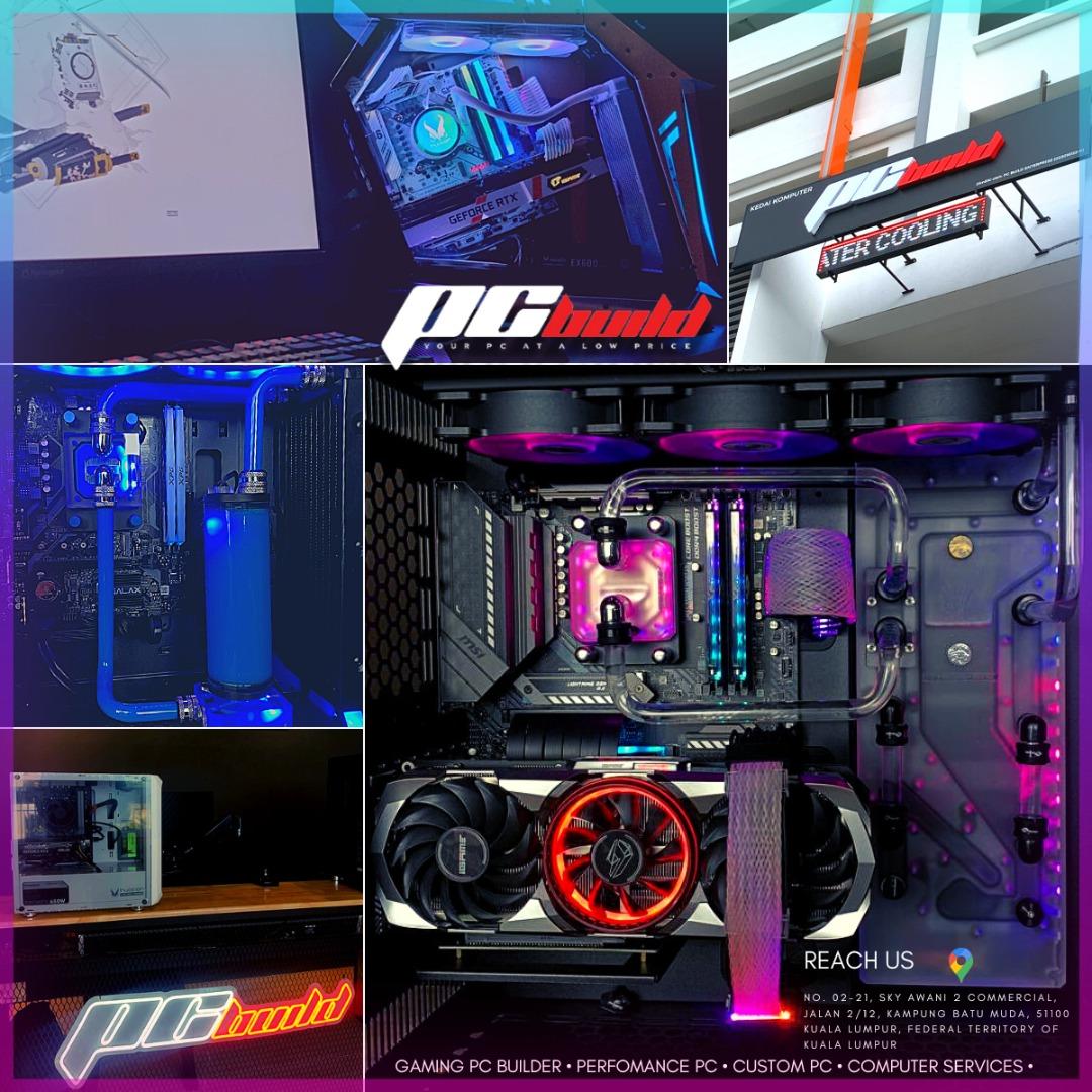 BUDGET CPU GAMING I7 RTX 3060, Computers & Tech, Desktops on Carousell