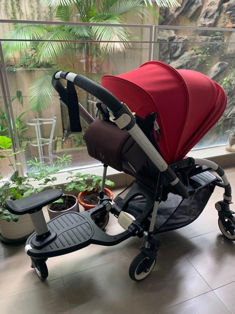 Bugaboo bee 3 wheeled board 2025
