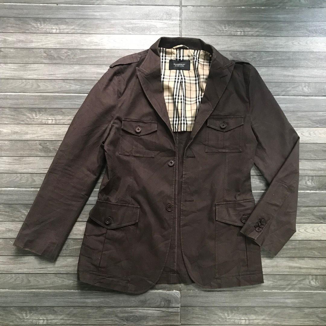 Burberry field jacket clearance