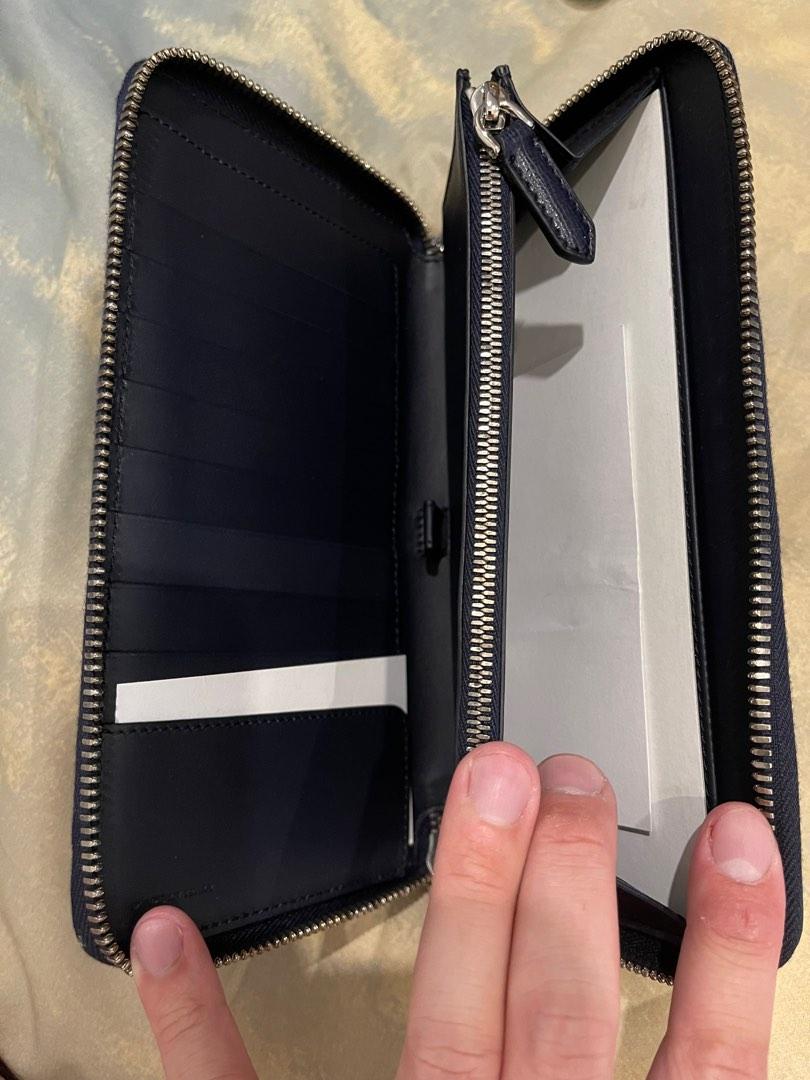 Burberry Men Long Wallet