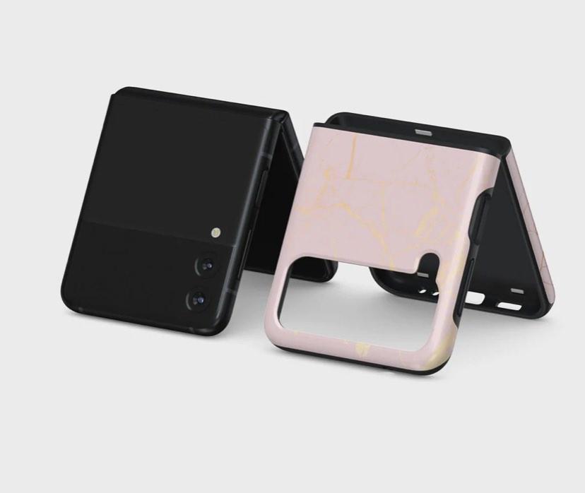 burga samsung z flip 3 case, Mobile Phones & Gadgets, Mobile & Gadget
