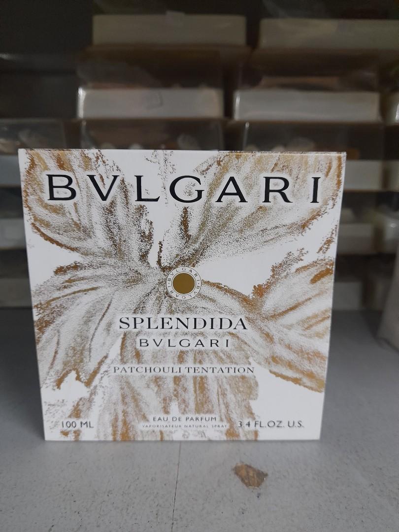 Bvlgari Splendida Patchouli Tentation EDP 100ml, Beauty & Personal Care ...