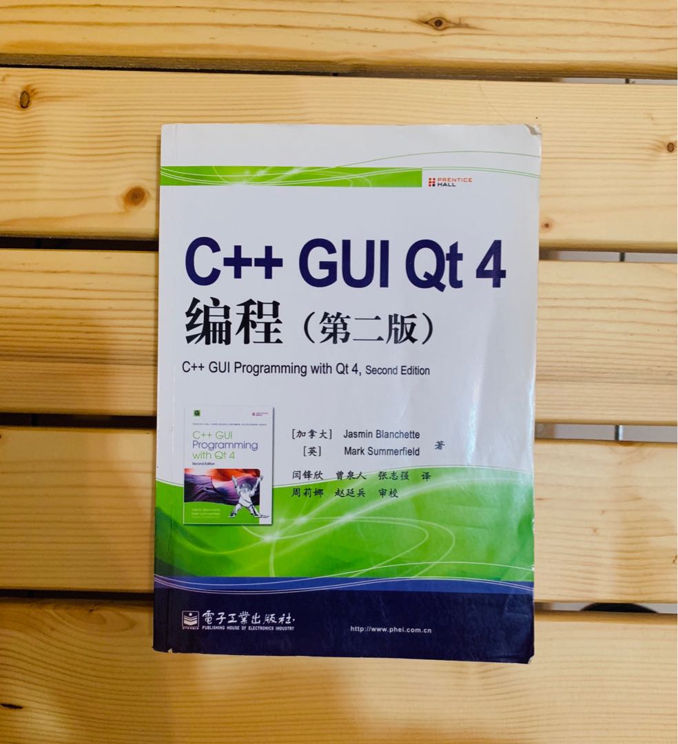 C Gui Programming With Qt 4, Second Edition – BKZPKO