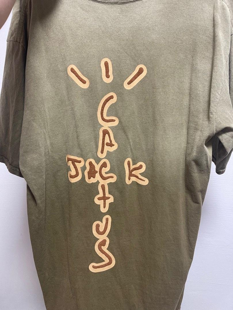 Cactus Jack, Men's Fashion, Tops & Sets, Tshirts & Polo Shirts on Carousell