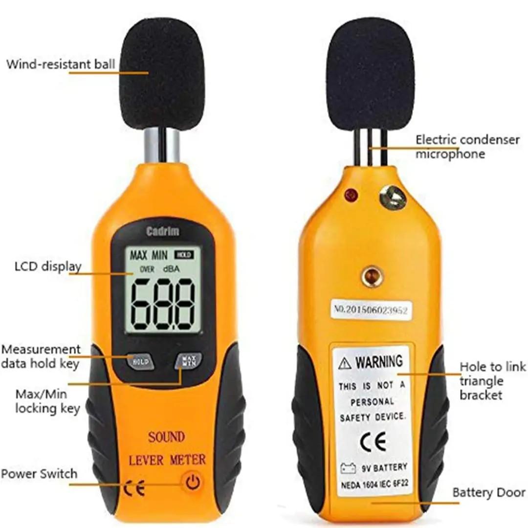 Cadrim Noise Measurement Tool, Furniture & Home Living, Home