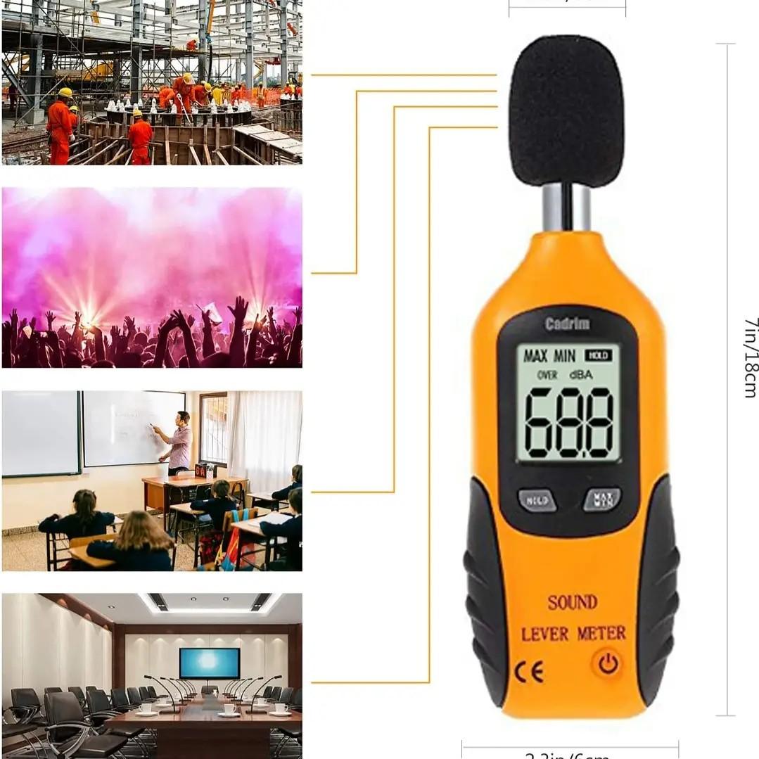 Cadrim Noise Measurement Tool, Furniture & Home Living, Home
