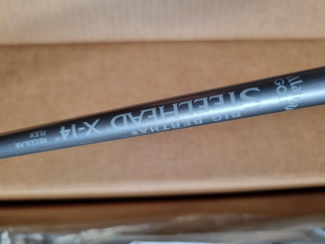 Fer 4 Callaway X-14 – Homme, Graphite, Main Droite, 38,5 Pouces, Flex Régulier, Club De Golf D'occasion
