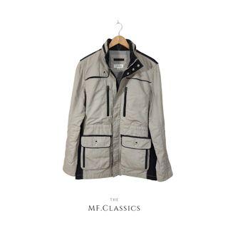 Calvin Klein Jacket / Coat (Off-White) - 31 L 22 W