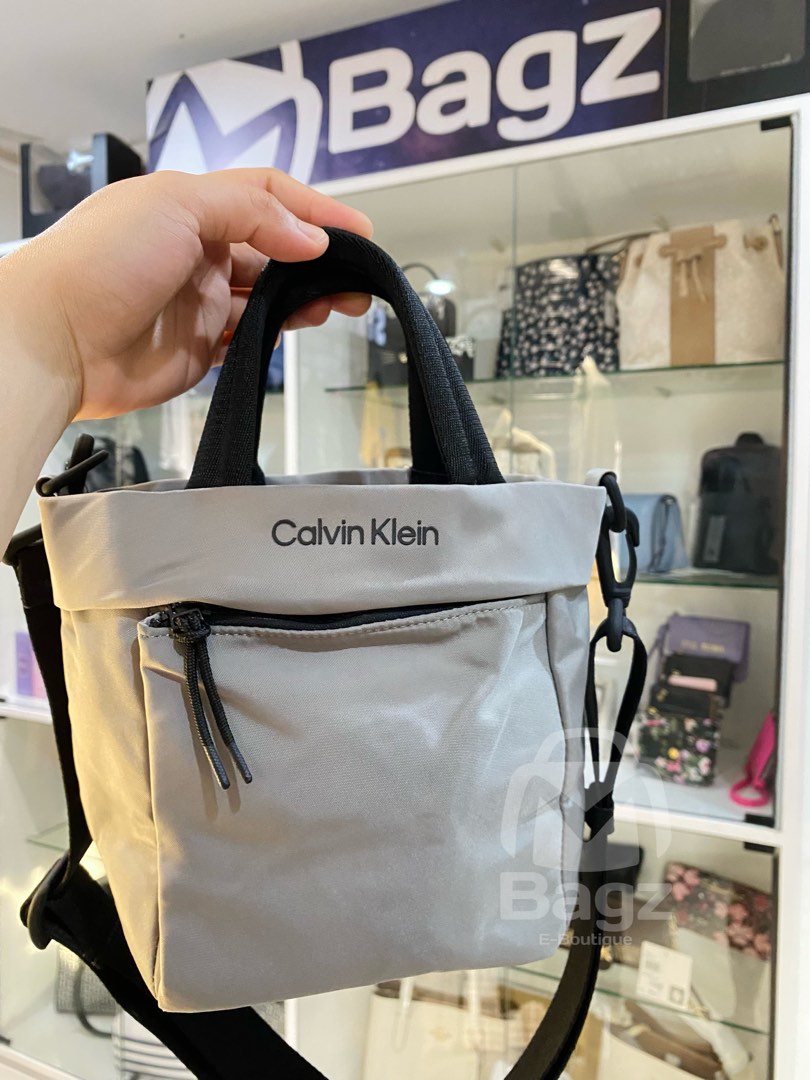 Calvin klein mini bucket bag sales