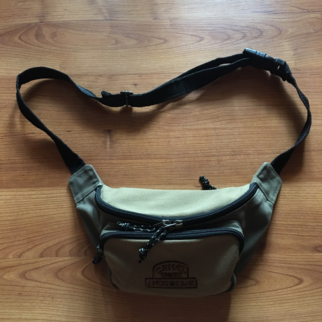 Camel shop bum bag