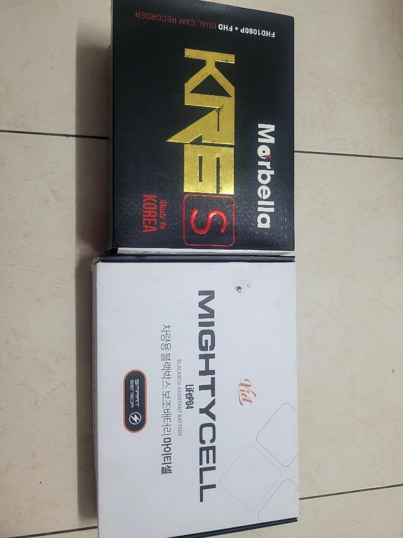 Camera & battery pack, Car Accessories, Accessories on Carousell