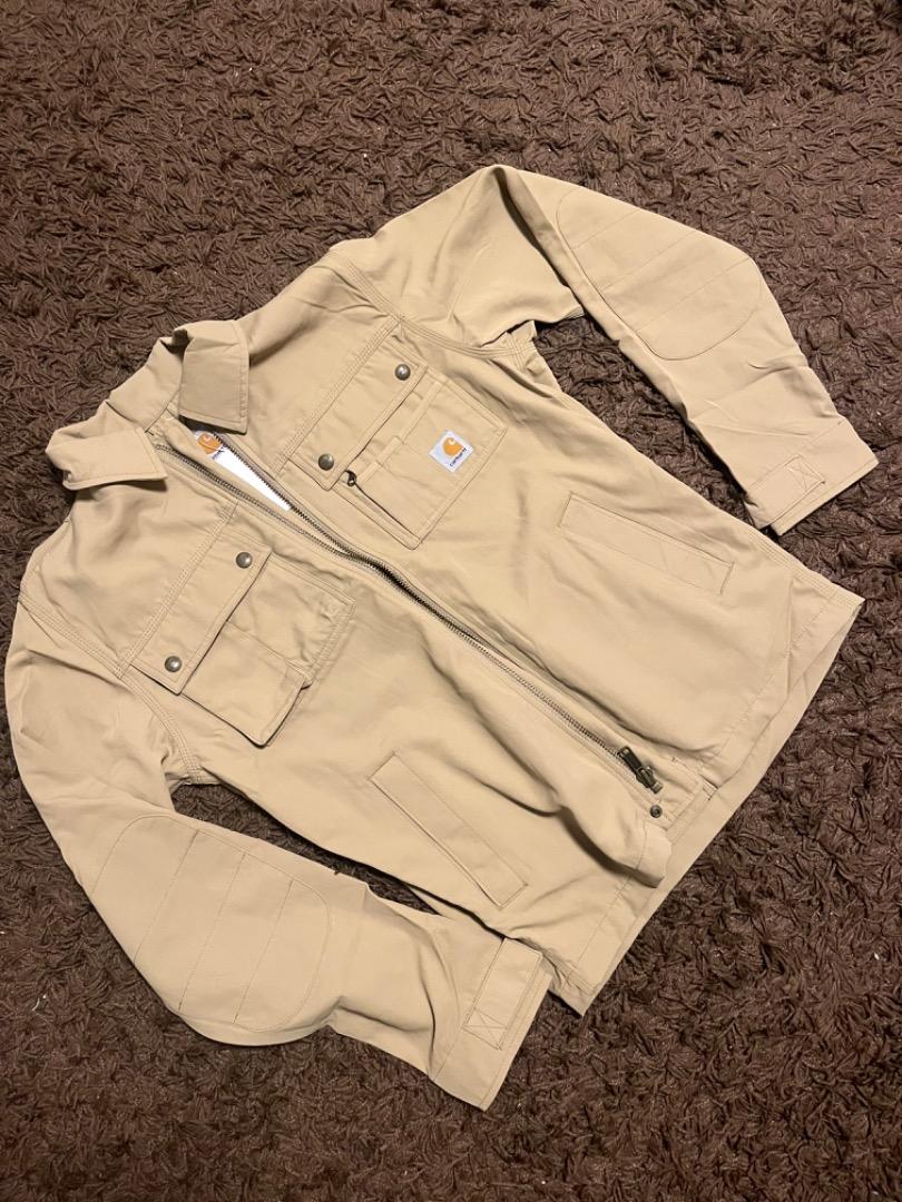 Carhartt Light Jacket beige size M Men s Fashion Coats Jackets