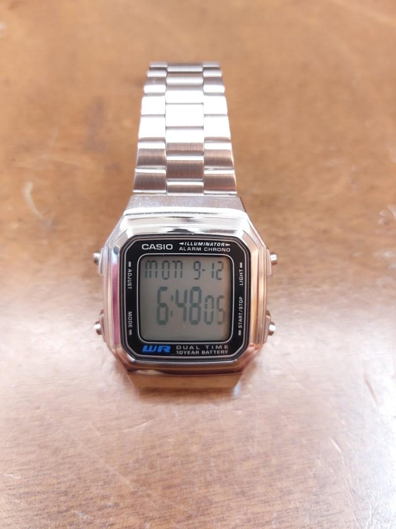 Casio a178w price sale
