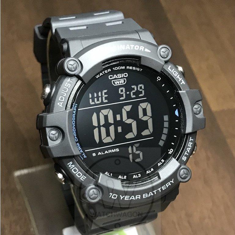 Casio large display digital watch 2025