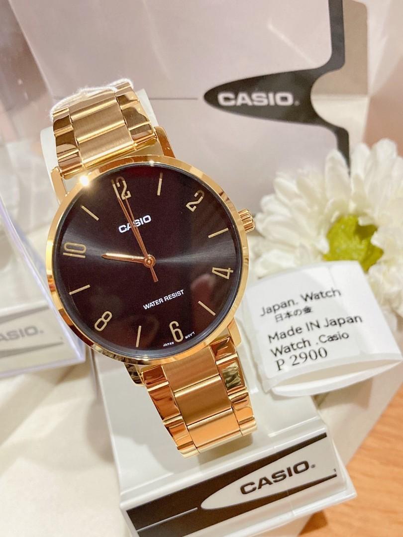 Casio Wrist watch Japan, Women's Fashion, Watches & Accessories ...