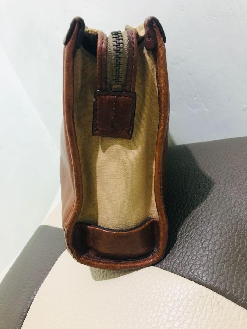 CASTELBAJAC Regler Long Zip Wallet - Colorful Cowhide With Brooch Effect, Card Pockets & Coin Purse (035613)