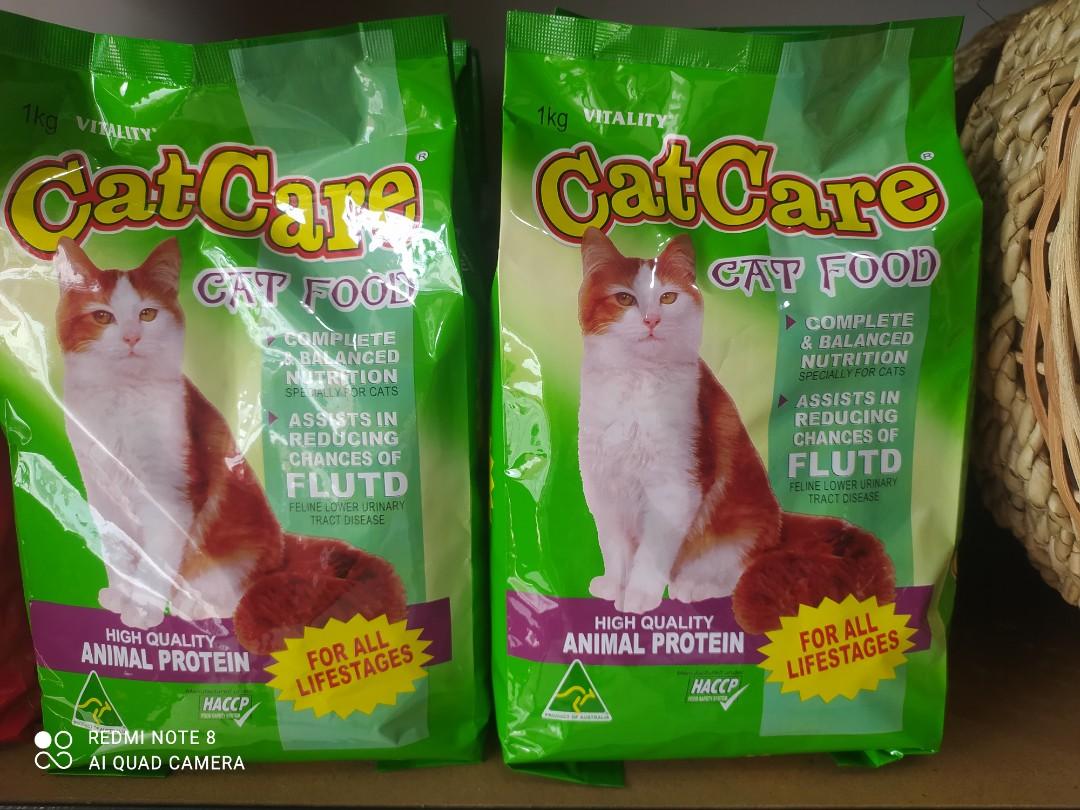 Cat care cat food 1kg, Pet Supplies, Pet Food on Carousell
