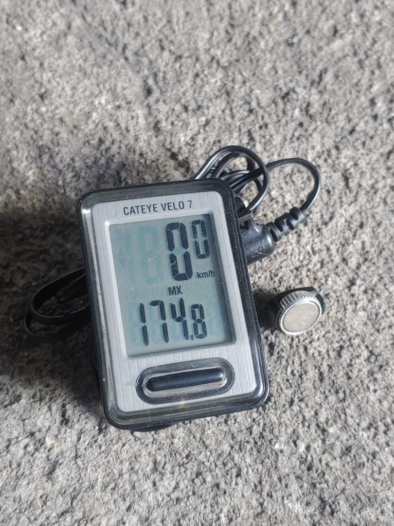 Cateye velo 7 not working best sale