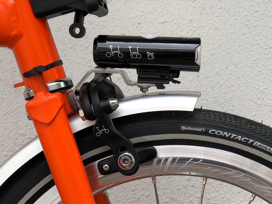 Brompton outlet cateye 400