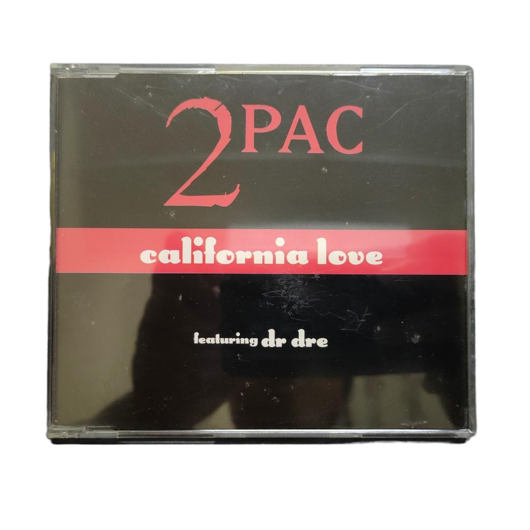 Cd) 2Pac - California Love Featuring Dr Dre (Singles), Hobbies & Toys,  Music & Media, Cds & Dvds On Carousell