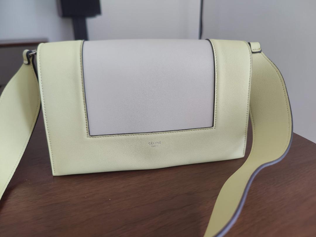 Celine frame new arrivals bag size