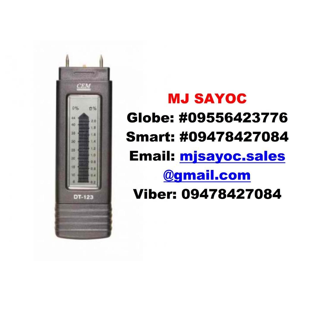 CEM WOOD MOISTURE METER ( MODEL DT123 ), Commercial & Industrial