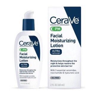 美國購回🇺🇸CeraVa PM神經醯胺臉部保濕乳液CeraVe Facial