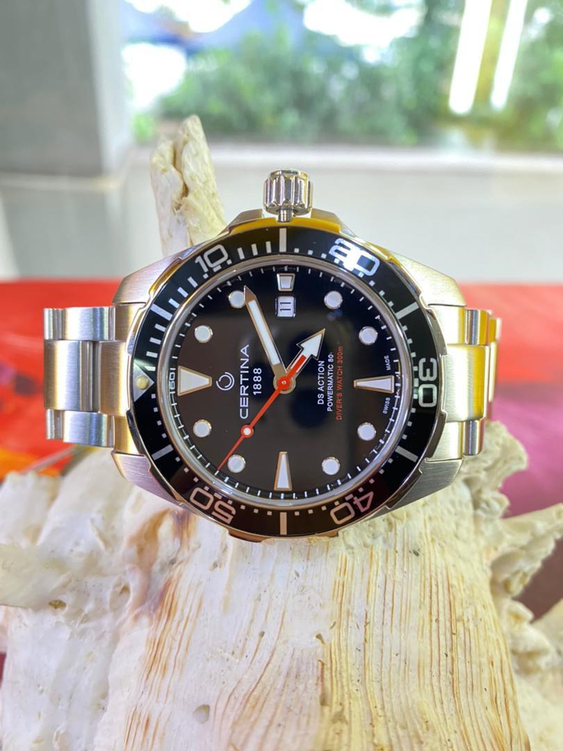 CERTINA 1888 DIVERS WATCH DS ACTION POWERMATIC 80