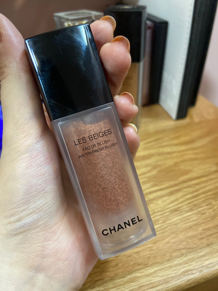 Phấn má hồng Chanel Les Beiges Water – Fresh Blush light pink