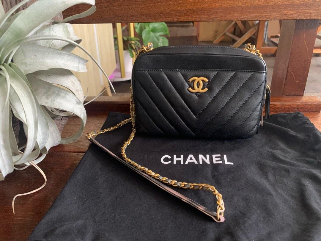 Chanel camera bag, Women's Fashion, Bags & Wallets, Cross-body