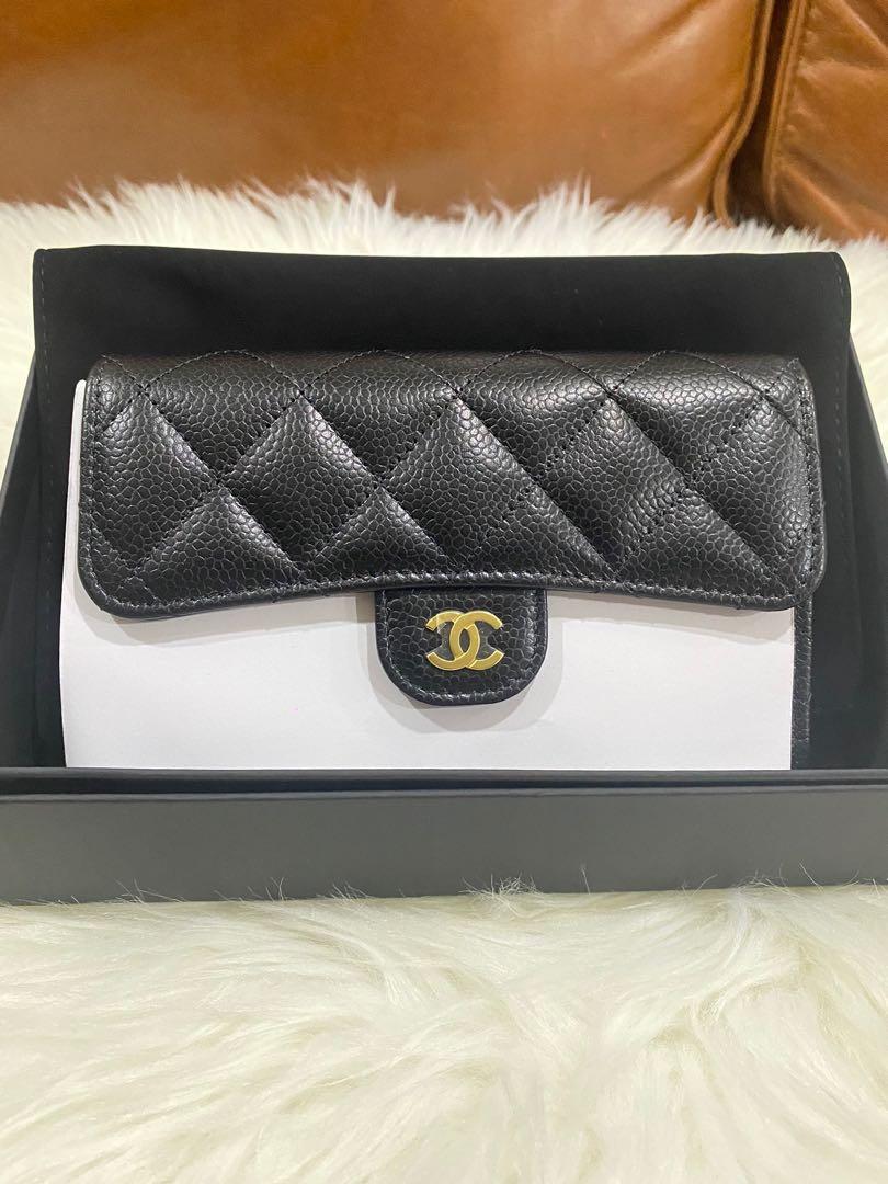 Chanel classic flap wallet medium, Luxury, Bags & Wallets on Carousell